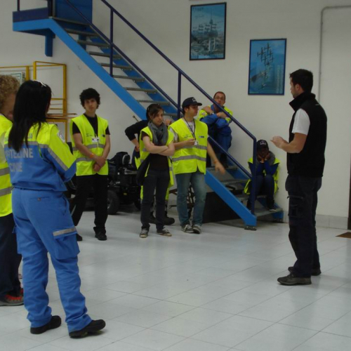 Stage Protezione civile (07.04.2011) Visita Elifriulia n. 8 / 63901