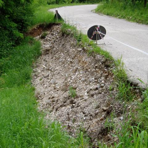 Intervento urgente di Protezione civile in comune di Dolegna del Collio n.6 / 31034