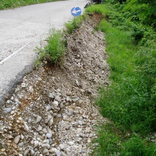 Intervento urgente di Protezione civile in comune di Dolegna del Collio n.8 / 31036