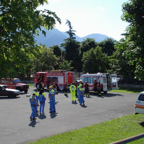 Foto Evacuazione Complesso scolastico Tolmezzo 1 / 39871