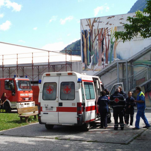 Foto Evacuazione Complesso scolastico Tolmezzo 3 / 39873