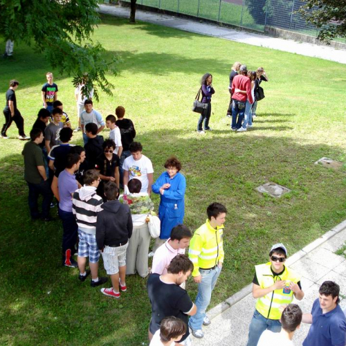 Foto Evacuazione Complesso scolastico Tolmezzo 4 / 39874