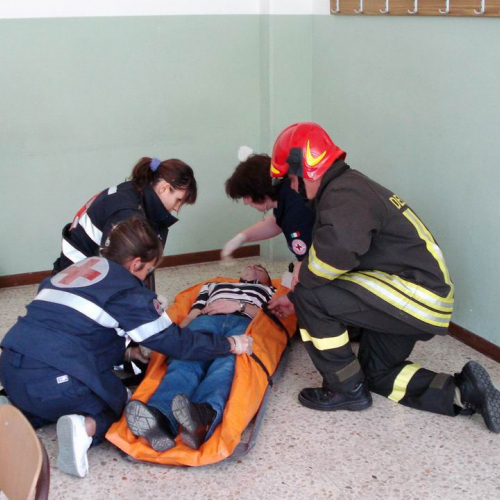 Foto Evacuazione Complesso scolastico Tolmezzo 6 / 39876