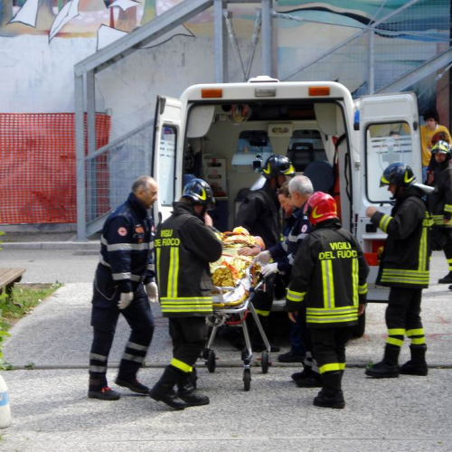 Foto Evacuazione Complesso scolastico Tolmezzo 7 / 39877