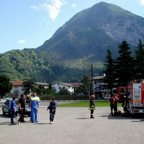 Foto Evacuazione Complesso scolastico Tolmezzo 8 / 39878