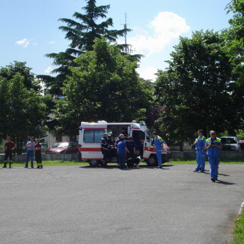 Foto Evacuazione Complesso scolastico Tolmezzo 9 / 39879