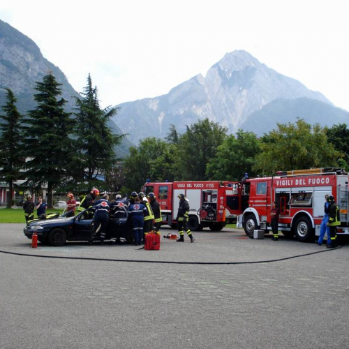 Foto Evacuazione Complesso scolastico Tolmezzo 10 / 39880