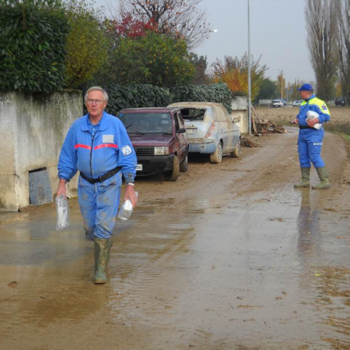 Emergenza Veneto (foto Volontari Ruda) n. 6 / 58683
