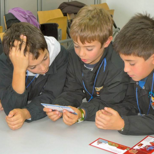 Visita Scuola Manzoni Cividale n. 29 / 57460