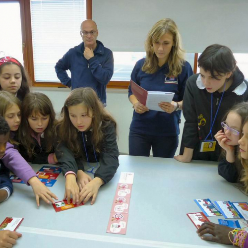 Visita Scuola Manzoni Cividale n. 30 / 57461