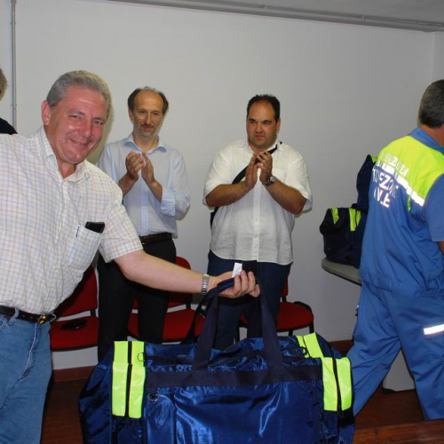 Cerimonia consegna divise 12 / 54425