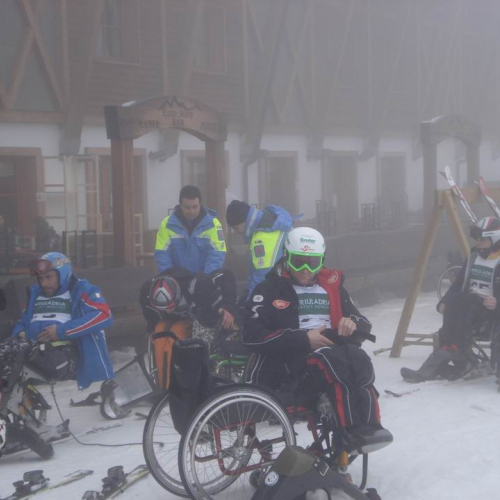 Coppa del Mondo IPC di sci alpino per disabili (Zoncolan) n. 2 / 60015