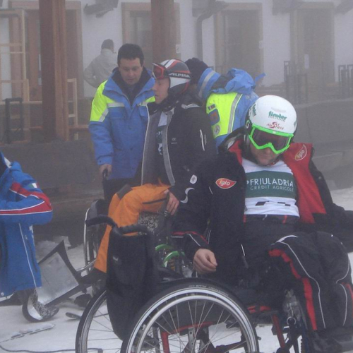 Coppa del Mondo IPC di sci alpino per disabili (Zoncolan) n. 5 / 60018
