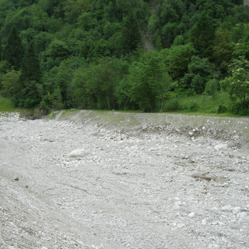 foto CD/R05/051 n. 7 (Rio Forchia - alveo riprofilato) / 24987