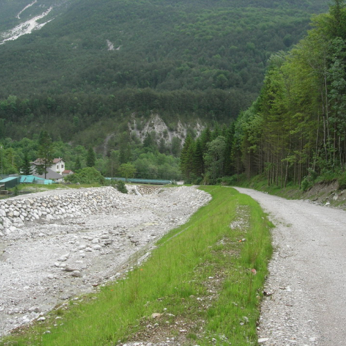 foto CD/R05/051 n. 8 (Rio Forchia - alveo riprofilato) / 24988