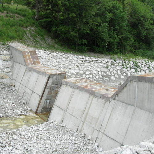 foto CD/R05/051 n. 10 (Rio Forchia - briglia a fessura) / 24990