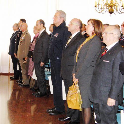 Consegna della tessera al Direttore Berlasso n. 1 / 87678