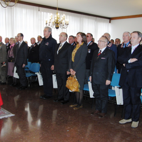 Consegna della tessera al Direttore Berlasso n. 2 / 87679