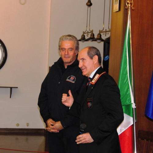 Consegna della tessera al Direttore Berlasso n. 6 / 87683