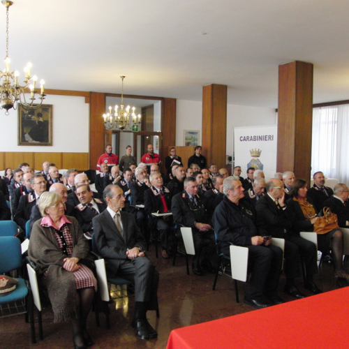 Consegna della tessera al Direttore Berlasso n. 10 / 87687