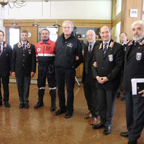 Consegna della tessera al Direttore Berlasso n. 11 / 87688