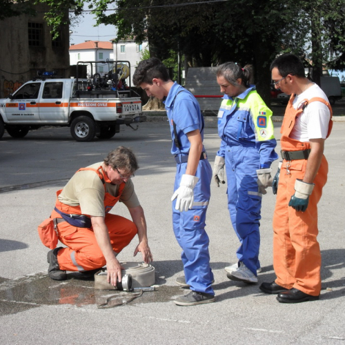 Addestramento AIB del 30/06/12 n. 15 / 84262