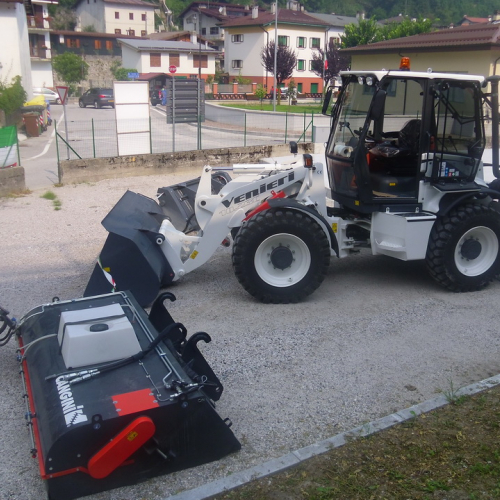 Cerimonia consegna mezzo n. 5 / 98123
