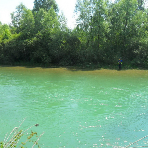 Addestramento del Nucleo Fluviale n. 31 / 82155