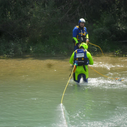 Addestramento del Nucleo Fluviale n. 34 / 82158