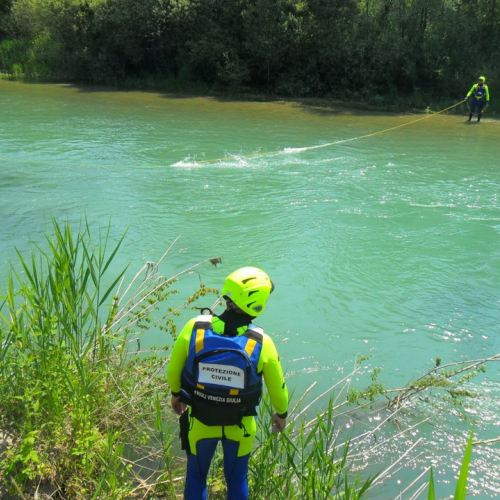 Addestramento del Nucleo Fluviale n. 35 / 82159