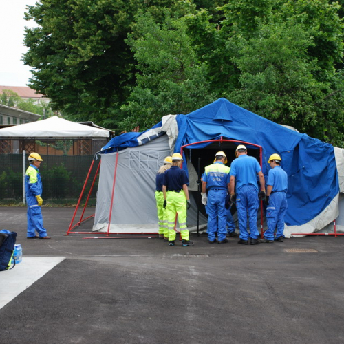 Montaggio tende n. 1 / 53577