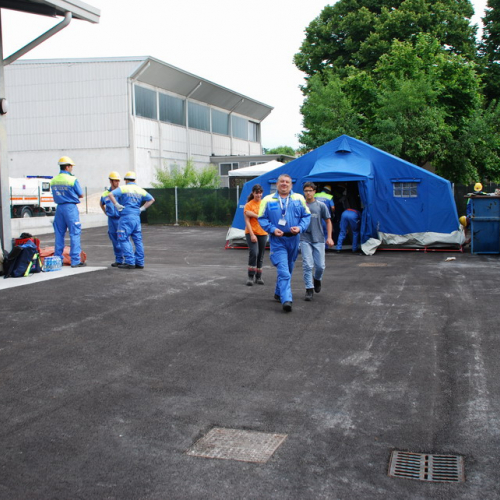 Montaggio tende n. 3 / 53579