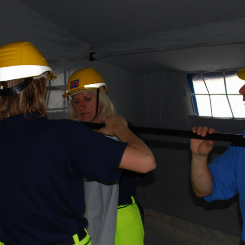 Montaggio tende n. 4 / 53580