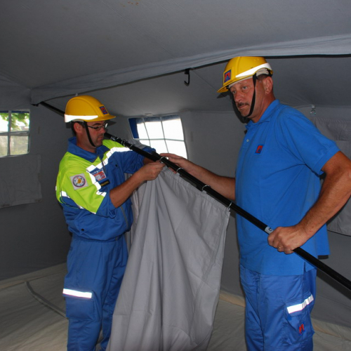 Montaggio tende n. 6 / 53582