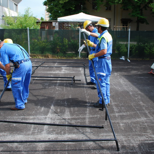 Montaggio tende n. 17 / 53593