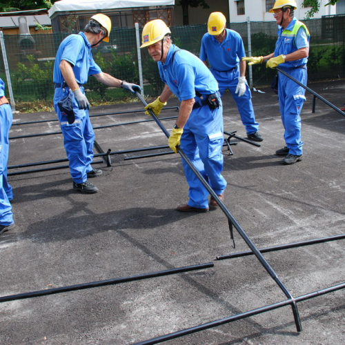 Montaggio tende n. 18 / 53594