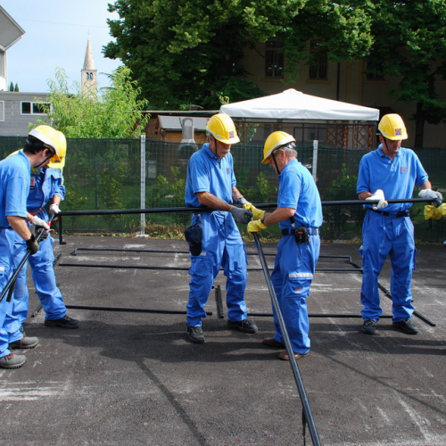 Montaggio tende n. 20 / 53596