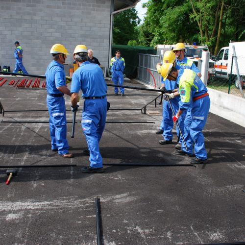 Montaggio tende n. 21 / 53597