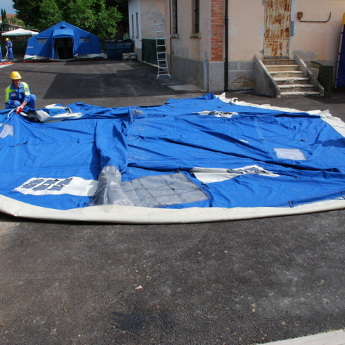 Montaggio tende n. 29 / 53605