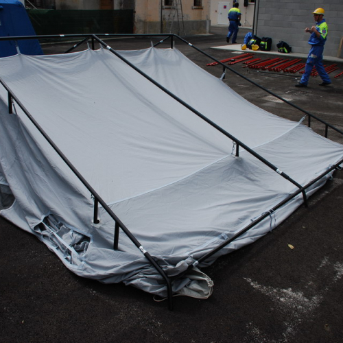 Montaggio tende n. 31 / 53607