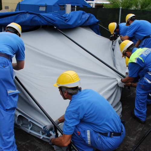 Montaggio tende n. 35 / 53611