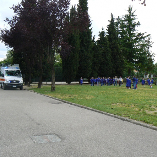 Prove evacuazione scuole Gruppo S. Giorgio Richinvelda n. 2 / 108883