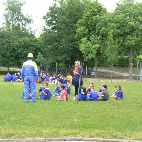 Prove evacuazione scuole Gruppo S. Giorgio Richinvelda n. 6 / 108887