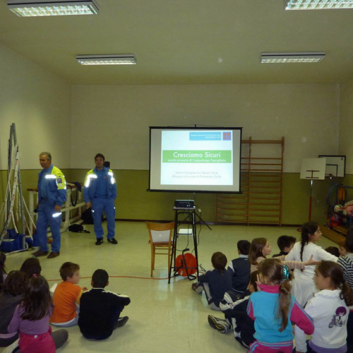 Evacuazione scuola n. 1 / 45256