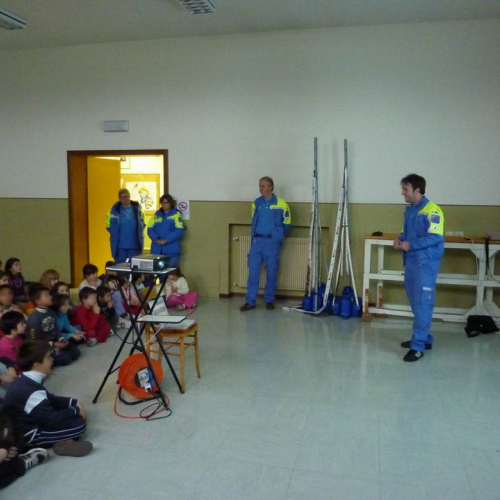Evacuazione scuola n. 2 / 45257
