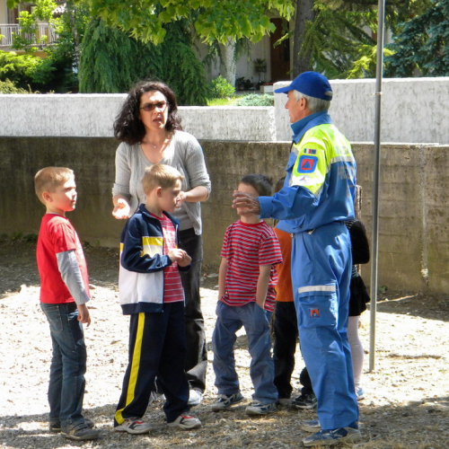 Evacuazione scuola 06/05/11 n. 1 / 65475