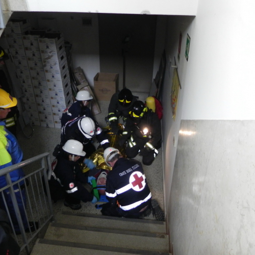 Prova di evacuazione n. 34 / 80346
