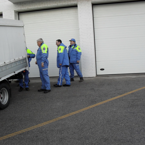 Addestramento spazzaneve n. 2 / 104640