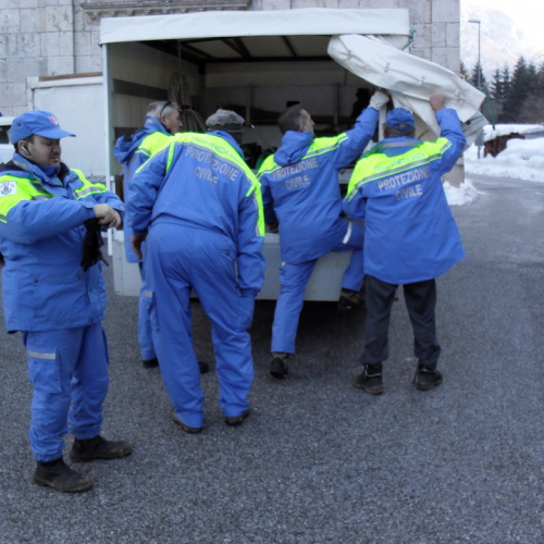 Addestramento spazzaneve n. 3 / 104641