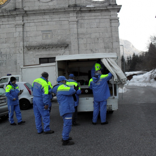 Addestramento spazzaneve n. 4 / 104642